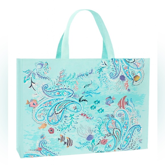 Vera Bradley Handbags - VERA BRADLEY Large Market Tote - Spring 21 Medley - NWT